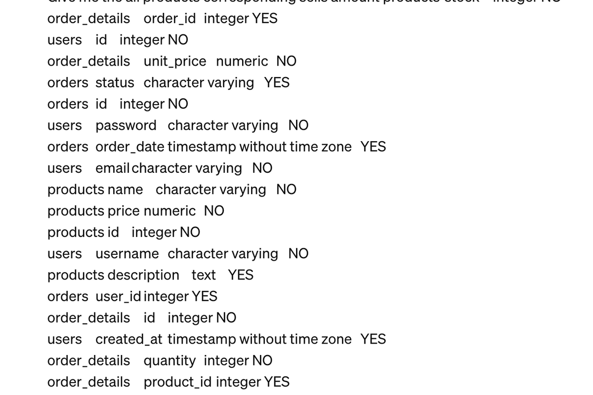 无需编写 SQL，在 ChatGPT 中与你的数据库对话